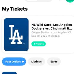 Dodgers Playoffs game 1