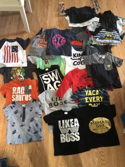 Toddler boys shirts