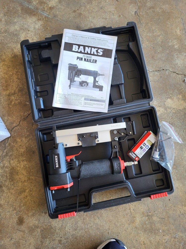 23 Gauge PIN Nailer