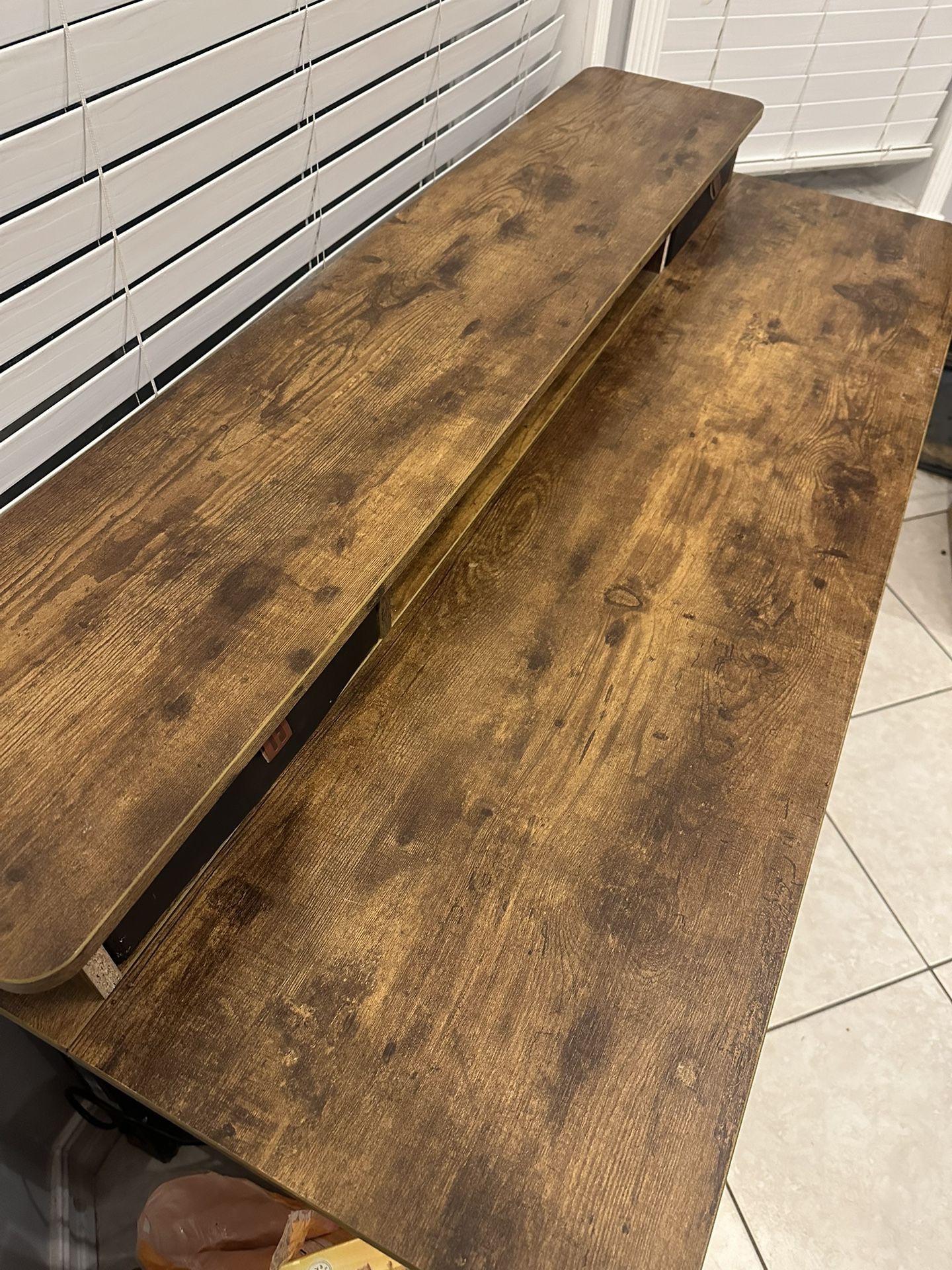 Standing Desk Two Tiers