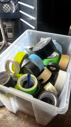 Tub of Gaff Tape