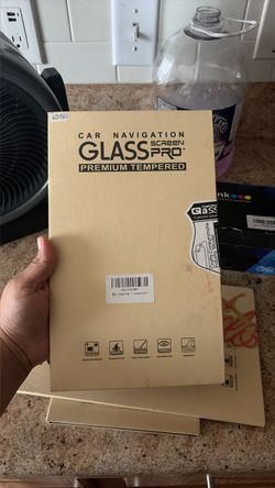 Car Navigation Premium Tempered Glass Screen Protector