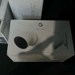 Google Nest Cam 