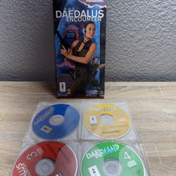 The Daedalus Encounter Panasonic 3DO With Box In Really Good Condition
