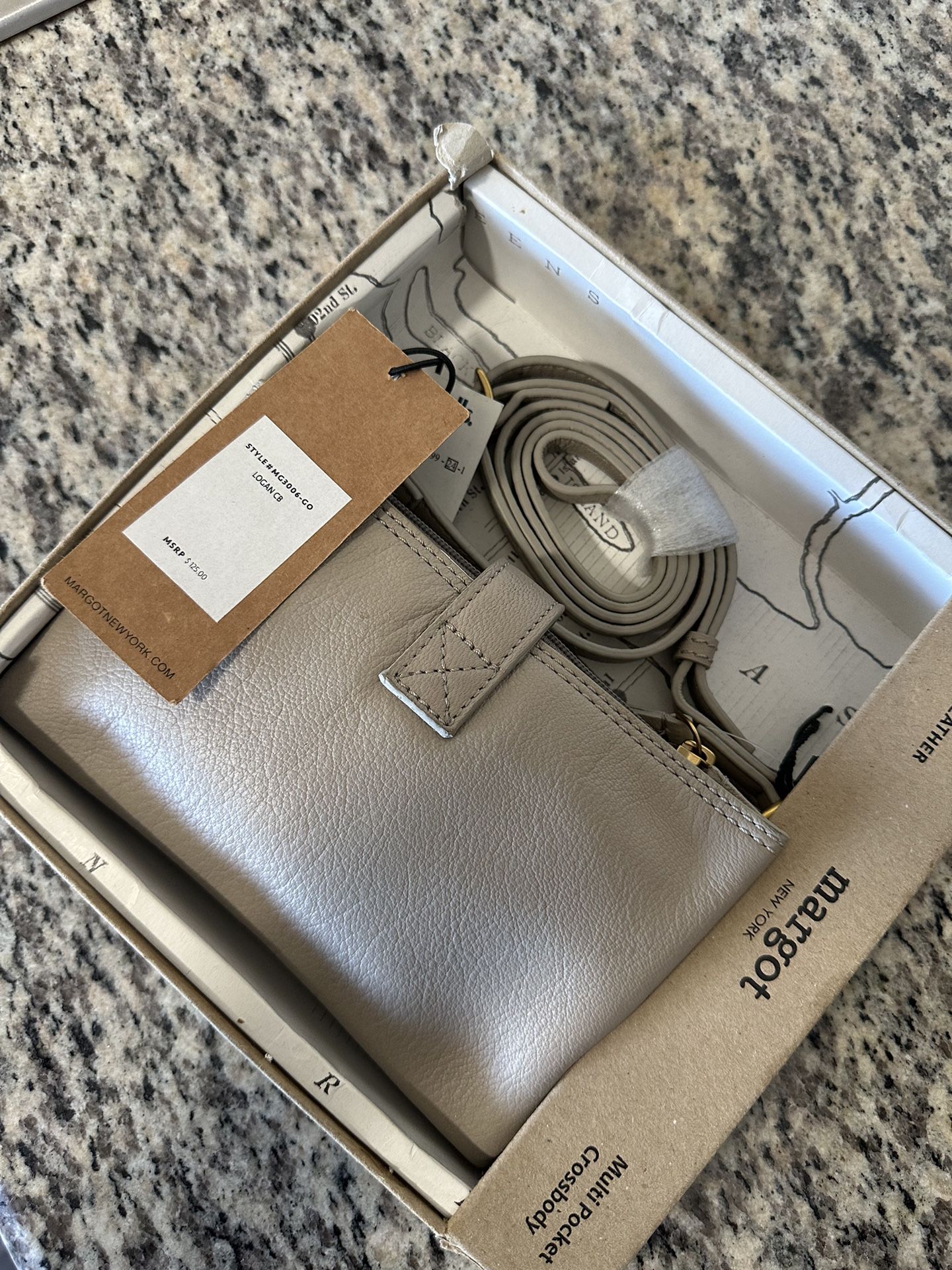 Margot New York Leather Bag