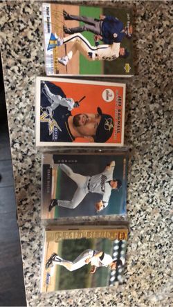 Baseball cards