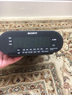 Sony Dream Machine Auto Time Set