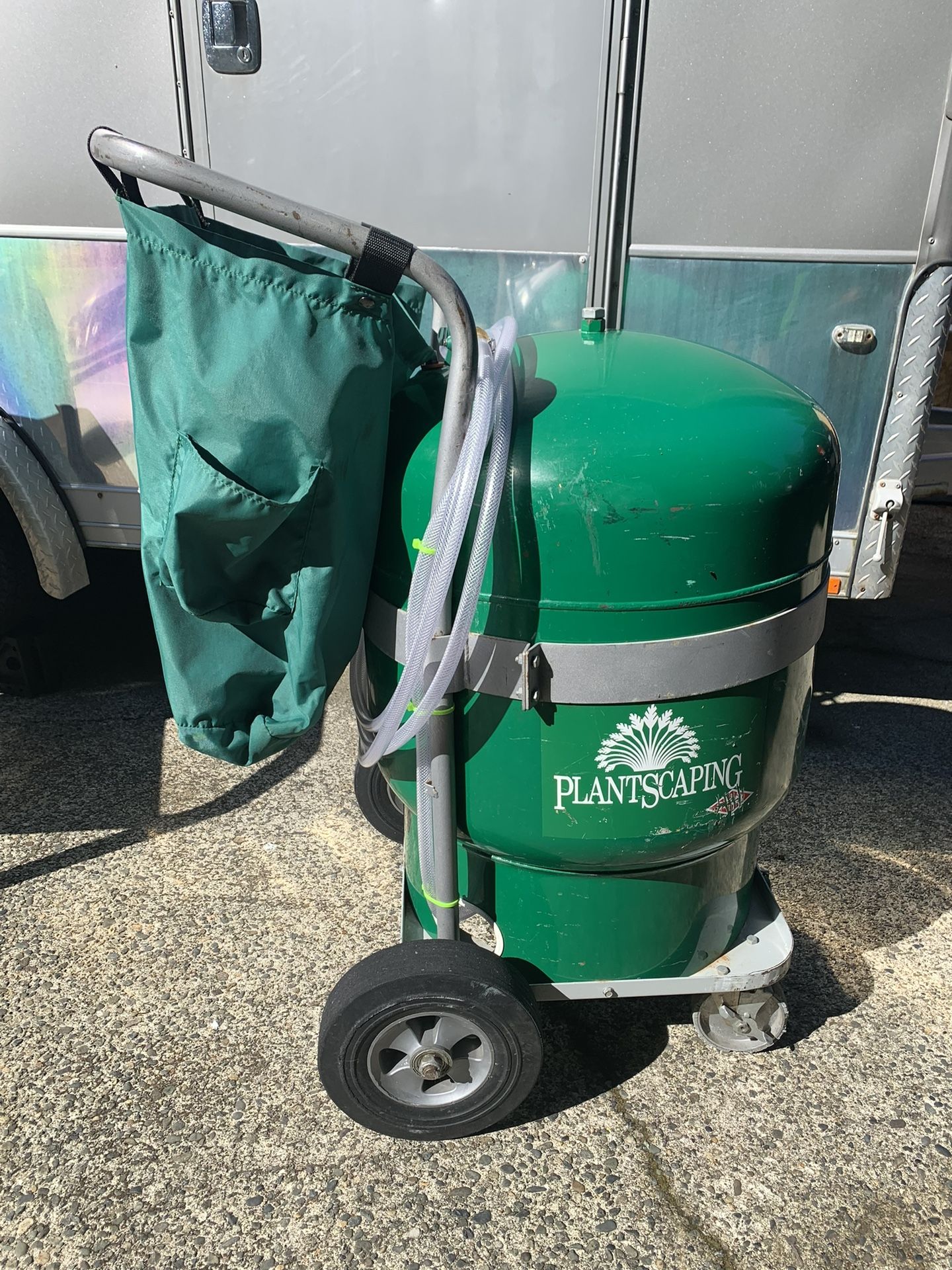 Aqua-Mate AQM4 Commercial 20 Gallon Portable Watering Tank
