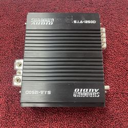 Sundown 1250 D Car Amp 