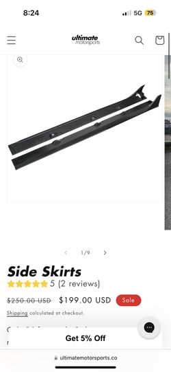 Type r Side Skirts