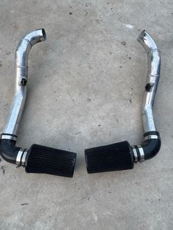 3’ Long tube intakes for 370z