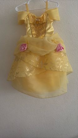 3T Belle Disney Princess Dress/costume