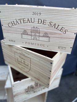 Flash Sale Wine Box For Garden Planter/organizer/storage 10x13x7 in