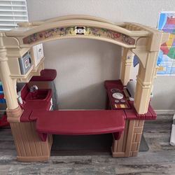 Step 2 walk in kitchen