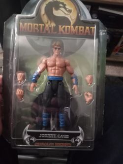 Mortal Kombat Johnny Cage