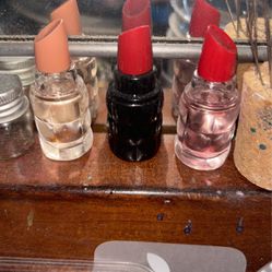 3 Lipstick perfumes