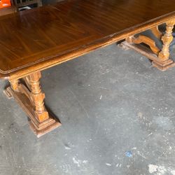 Large Dining Table