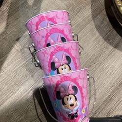 Mini Mouse Hand Pails