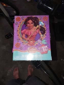 Elena Of Avalor Art Set 