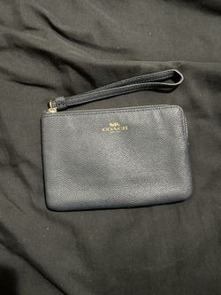 Dark blue Coach coin Purse