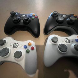 Xbox 360’wireless Controllers 