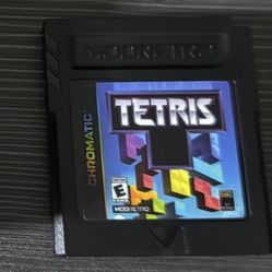 Tetris For Gameboy Color And Chromatic 