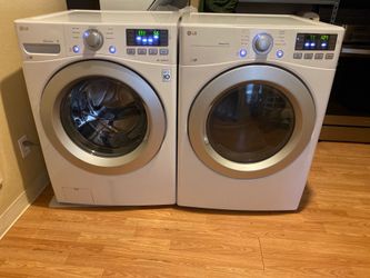 LG washer and dryer set