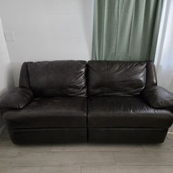 Brown Loveseat For Sale