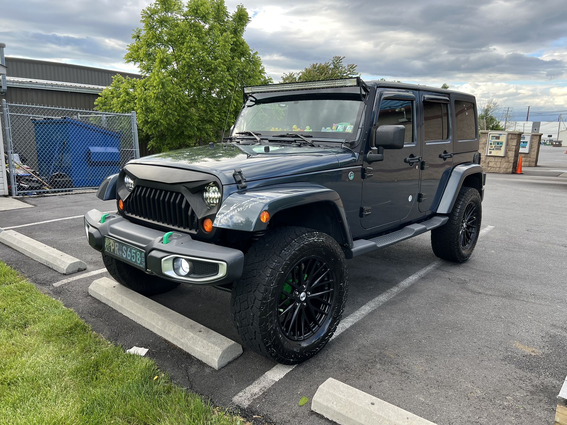 2008 Jeep Wrangler