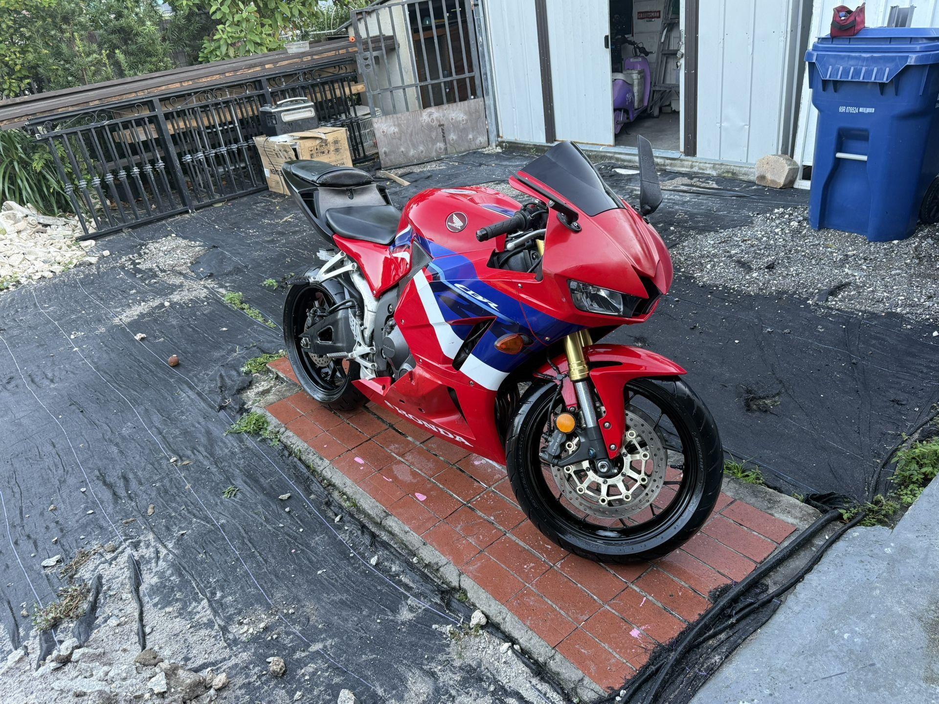 2021 CBR600 RR