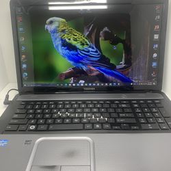 i3…i3…i3....TOSHIBA  SATELLITE….$ 245….500 GB..HHD...8.0 RAM . READY FOR CLASSES ON LINE OR WORK FROM HOME