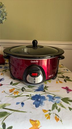 Crockpot  Stoneware slow cooker by Rival