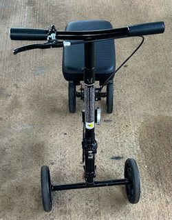 DRIVE MEDICAL KNEE SCOOTER / KNEE WALKER – BLACK