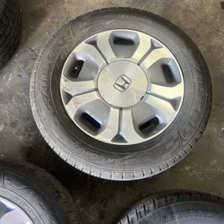 2015 Honda Civic hybrid rims parts 