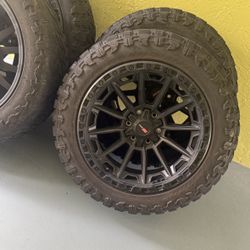 20 Inch Vortek Wheels