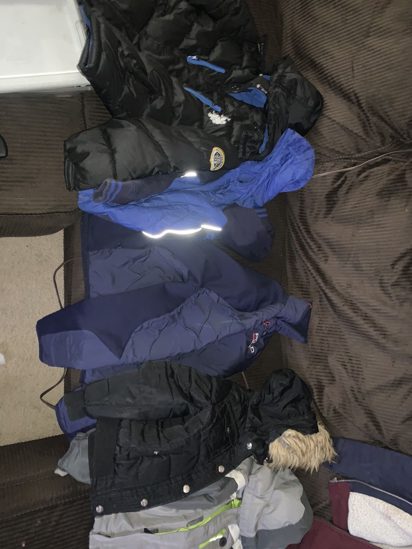 Boys And Girls Coat Bundle