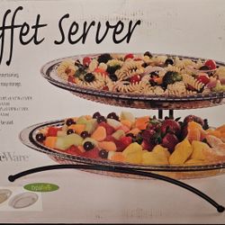 Two Tier Buffet Server