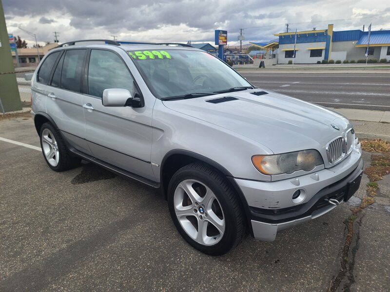 2002 BMW X5 4.6is