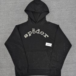 Rhinestone Vvs Sp5der Hoodie 