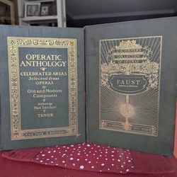 Operatic Anthology/ Faust Shrimer's Collection Of Operas