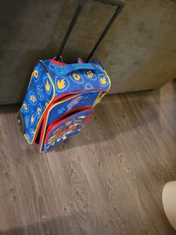 Paw Patrol Suite Case
