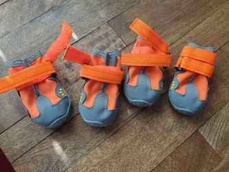 Dog Booties Size 2, Never Worn Only Tried On