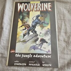 Wolverine The Jungle Adventure