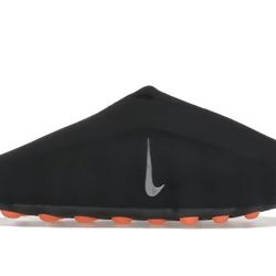 NIKE Mind Slide Blsck & Chrome size 6W Now Available