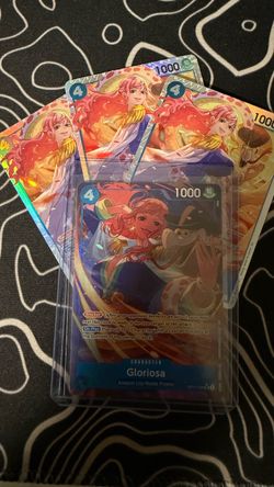 Gloriosa - The World's Strongest Warriors (OP17)