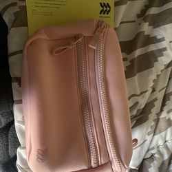 Blush  belt bag