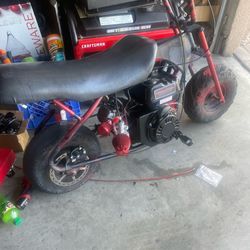 212 Cc Minibike