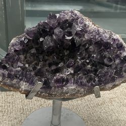 6.2 Lb Beautiful Amethyst Cluster