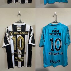 Santos 2025 Away 3rd Neymar Jr Jersey Medium