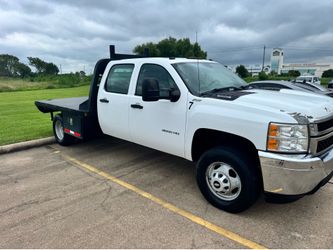 2013 Chevrolet 3500 crew cab